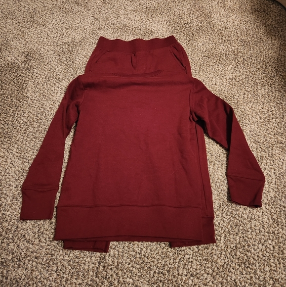 Burgundy Sweat Set - Picture 3 of 5